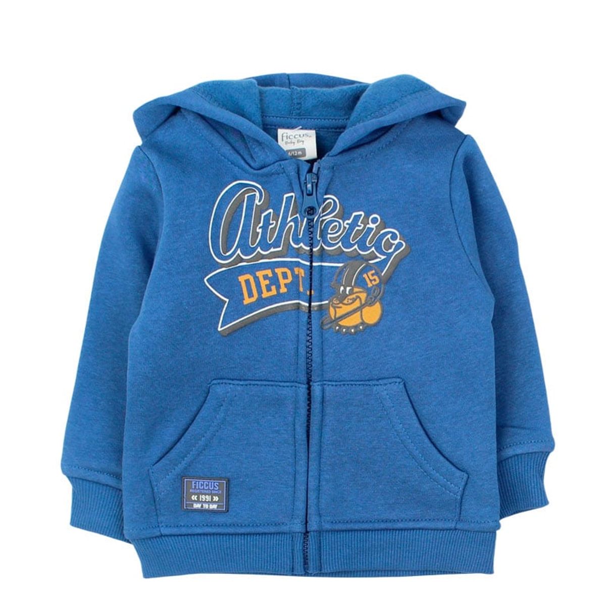 FICCUS - Polerón Bebé Niño Day To Day Azul