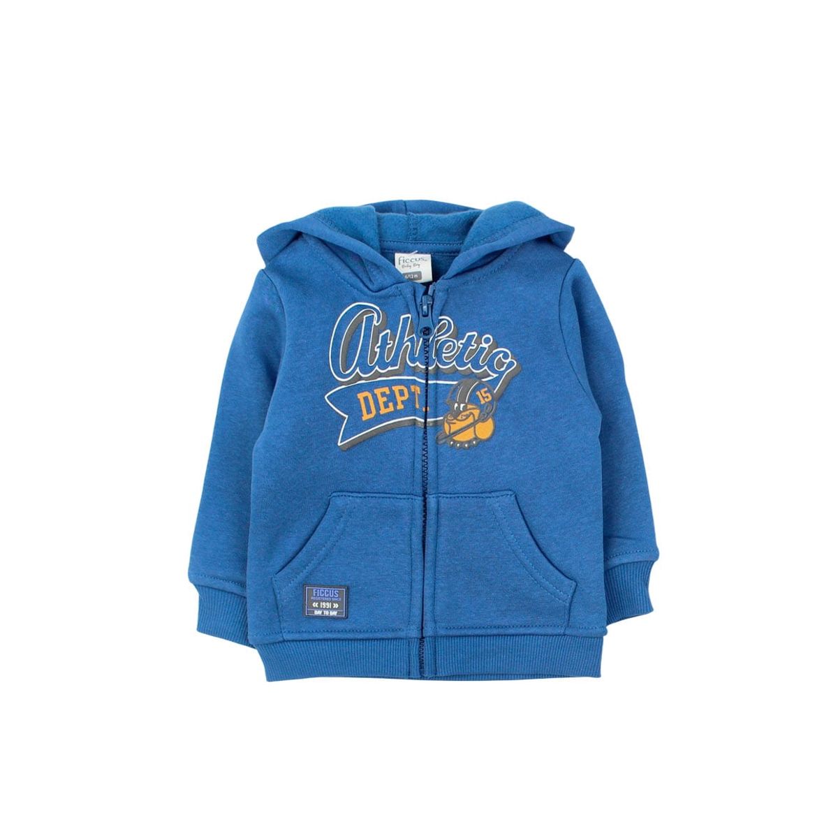 FICCUS - Polerón Bebé Niño Day To Day Azul