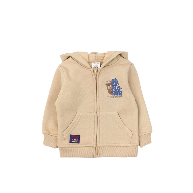 FICCUS - Polerón Bebé Niño Day To Day Beige