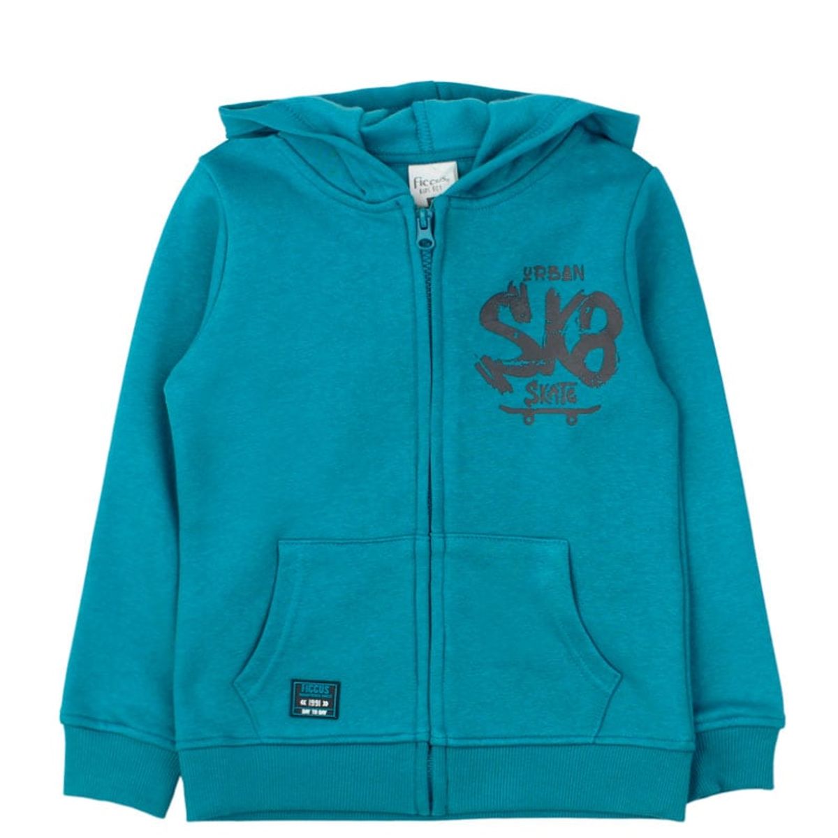 FICCUS - Polerón Kids Niña Day To Day Verde