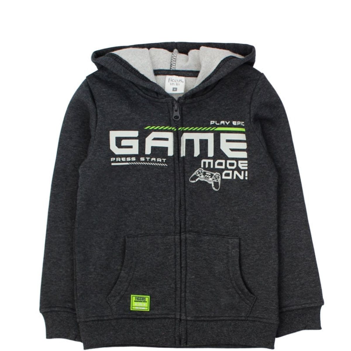 FICCUS - Polerón Kids Niña Day To Day Verde