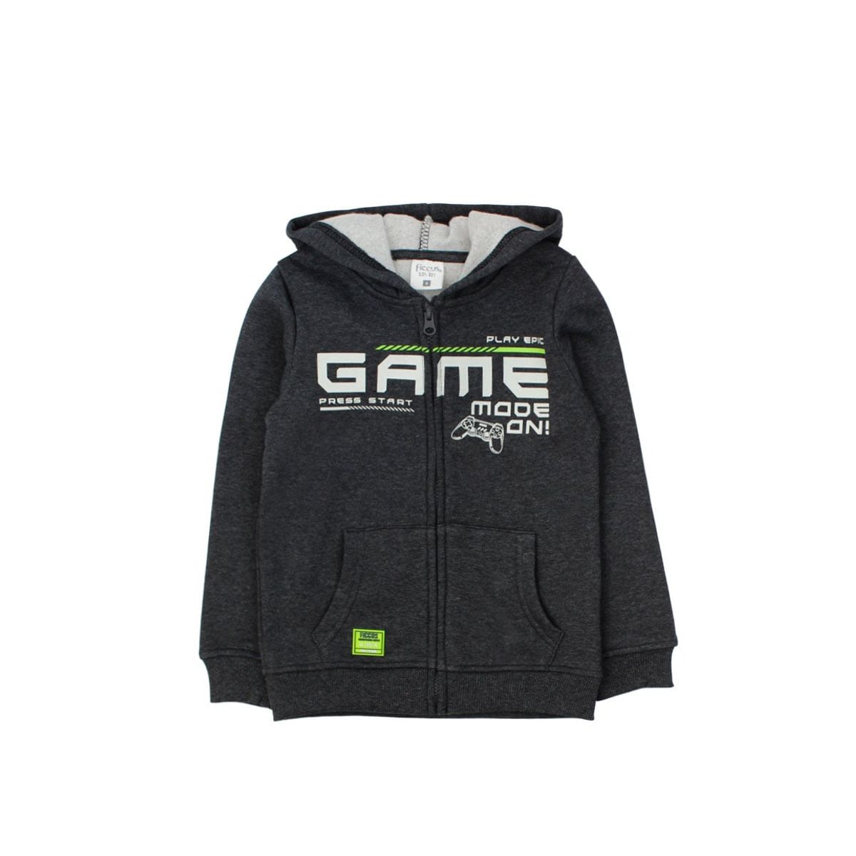 FICCUS - Polerón Kids Niña Day To Day Verde