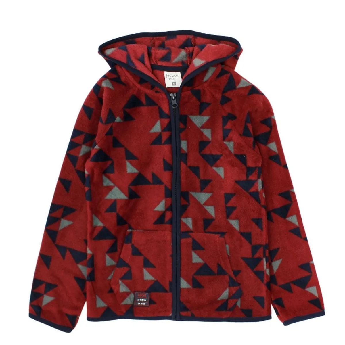 FICCUS - Polerón Kids Niño Day To Day Burdeos