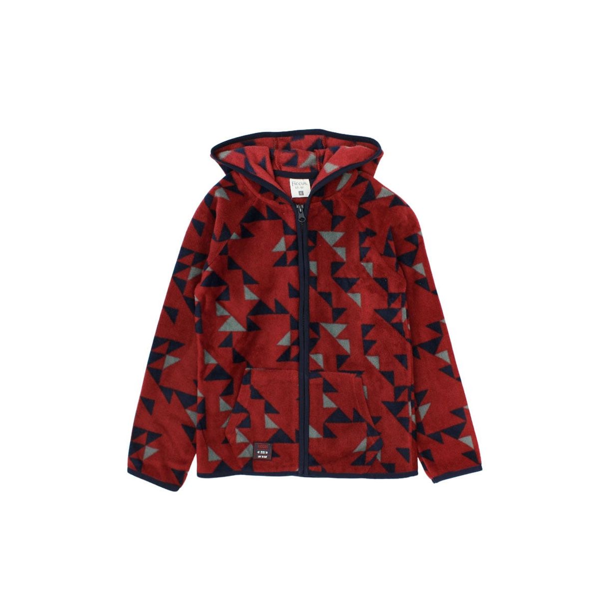 FICCUS - Polerón Kids Niño Day To Day Burdeos