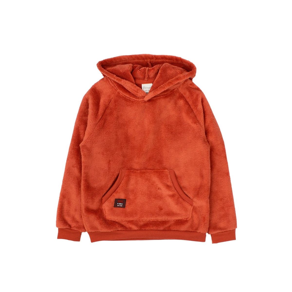 FICCUS - Polerón Junior Niño Day To Day Rojo