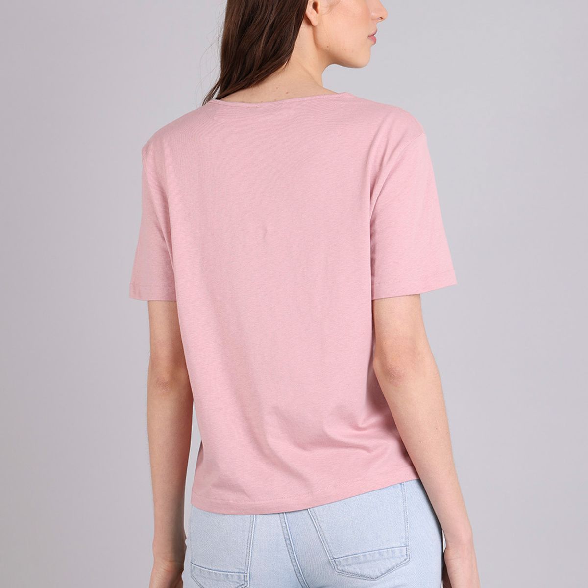 ESPRIT - Polera Con Escote Redondo Mujer Esprit ESPRIT
