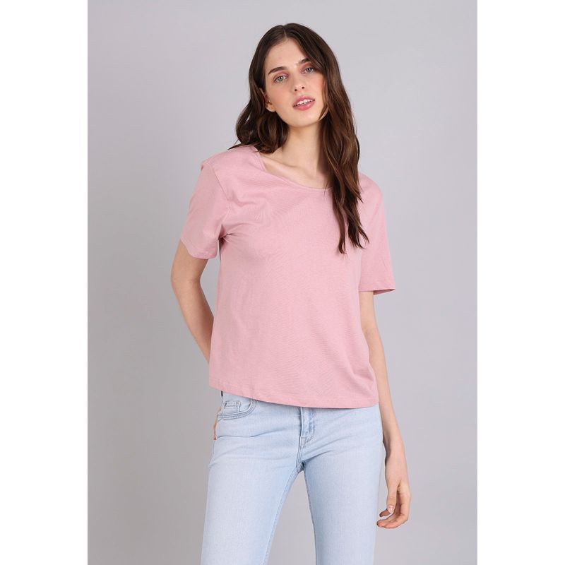 ESPRIT - Polera Con Escote Redondo Mujer Esprit ESPRIT