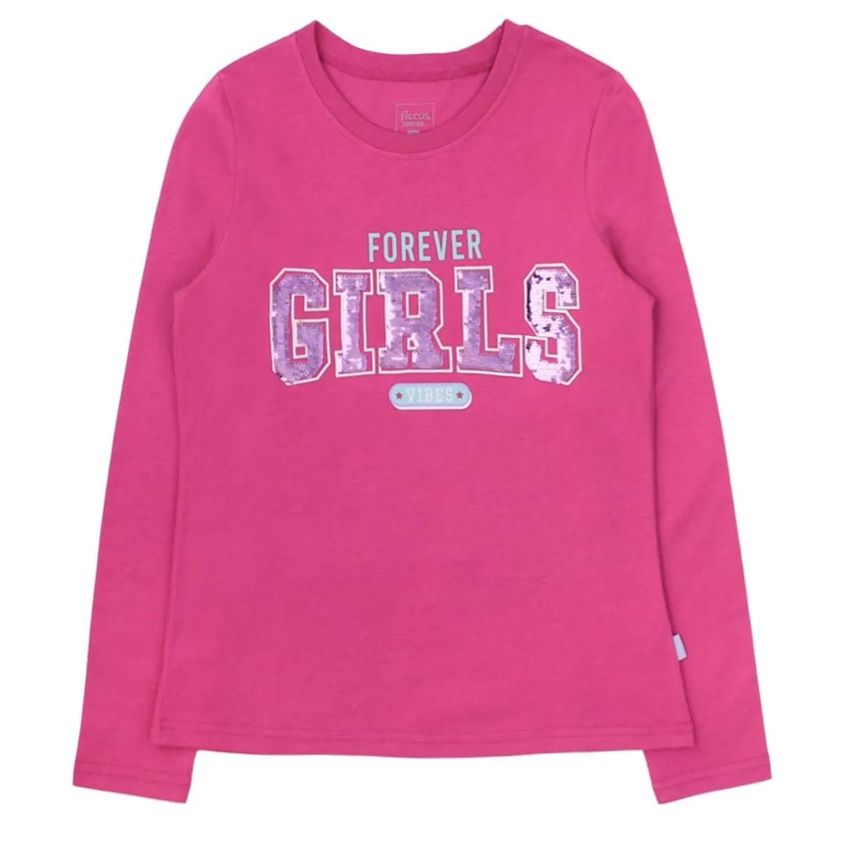 FICCUS - Polera Junior Niña Day To Day Fucsia