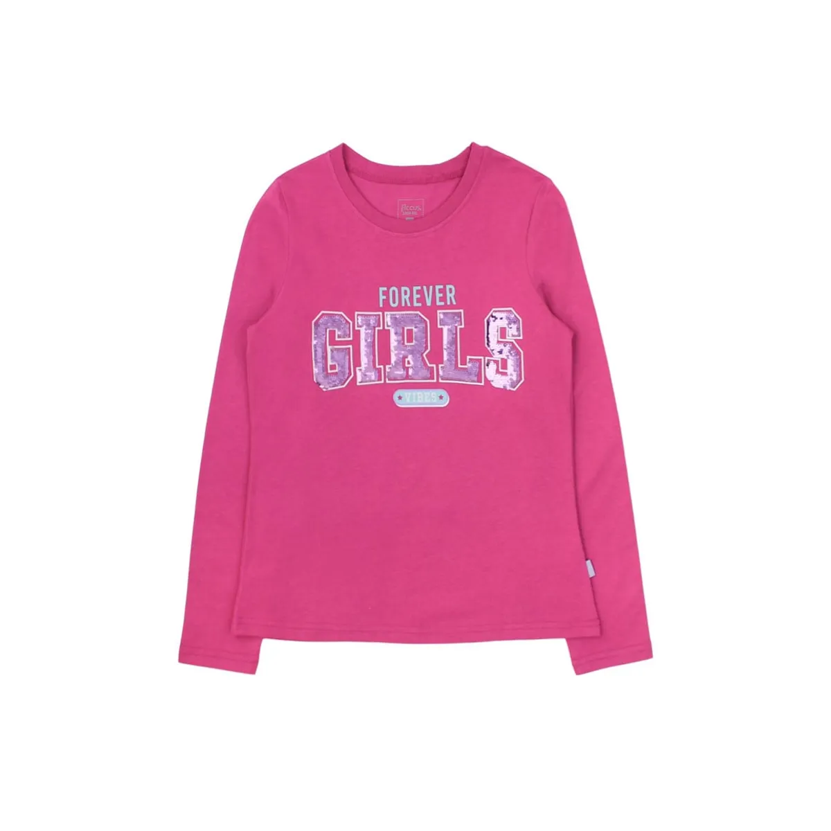 FICCUS - Polera Junior Niña Day To Day Fucsia