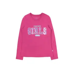 FICCUS - Polera Junior Niña Day To Day Fucsia