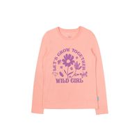 Polera Junior Niña Day To Day Coral
