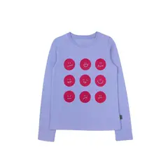 FICCUS - Polera Junior Niña Day To Day Lavanda