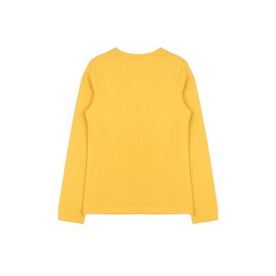 Imagen 2 del producto Polera Junior Niña Day To Day Amarillo