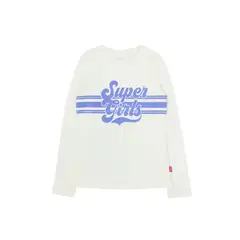 FICCUS - Polera Junior Niña Day To Day Blanco