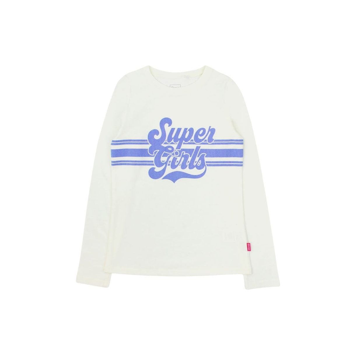 FICCUS - Polera Junior Niña Day To Day Blanco