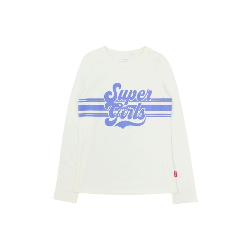 FICCUS - Polera Junior Niña Day To Day Blanco