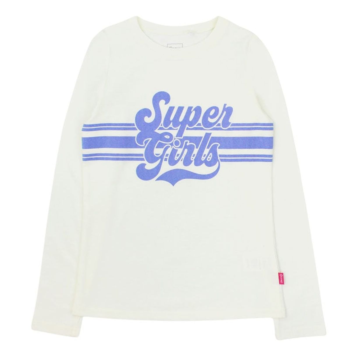 FICCUS - Polera Junior Niña Day To Day Blanco