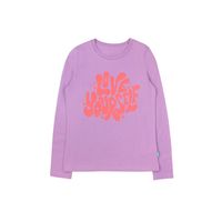 Polera Junior Niña Day To Day Lila