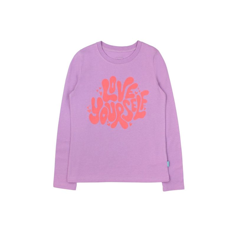 FICCUS - Polera Junior Niña Day To Day Lila