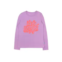 FICCUS - Polera Junior Niña Day To Day Lila
