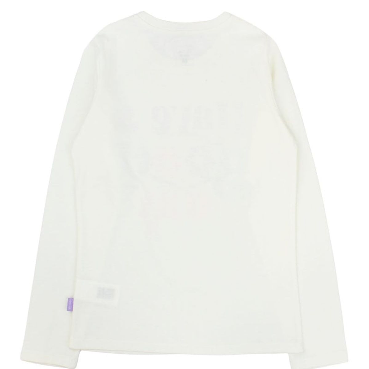 FICCUS - Polera Junior Niña Day To Day Blanco