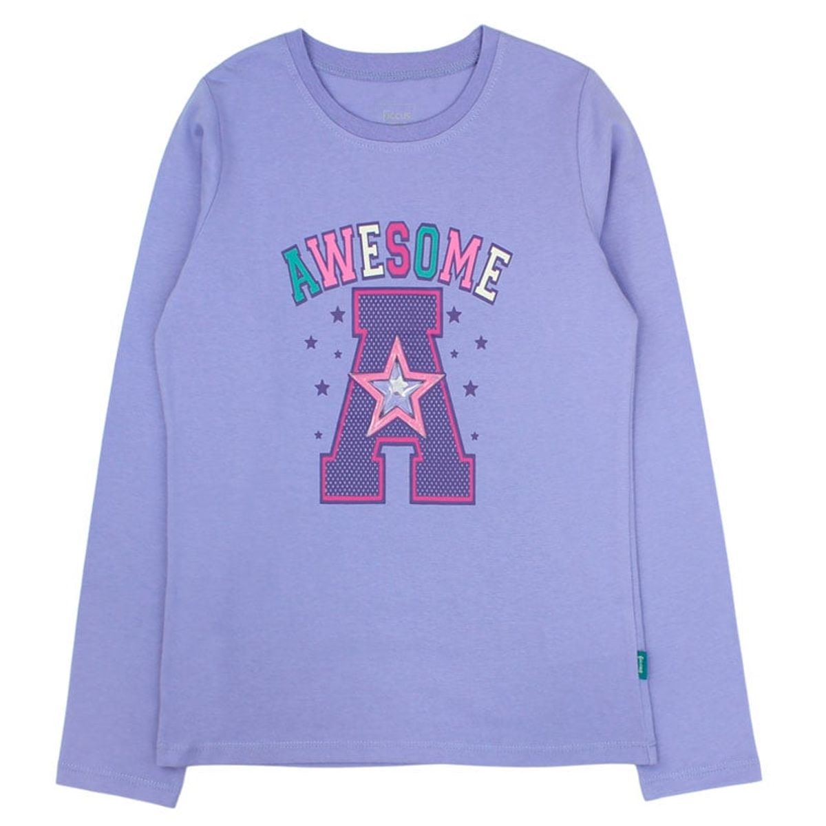 FICCUS - Polera Junior Niña Day To Day Lavanda