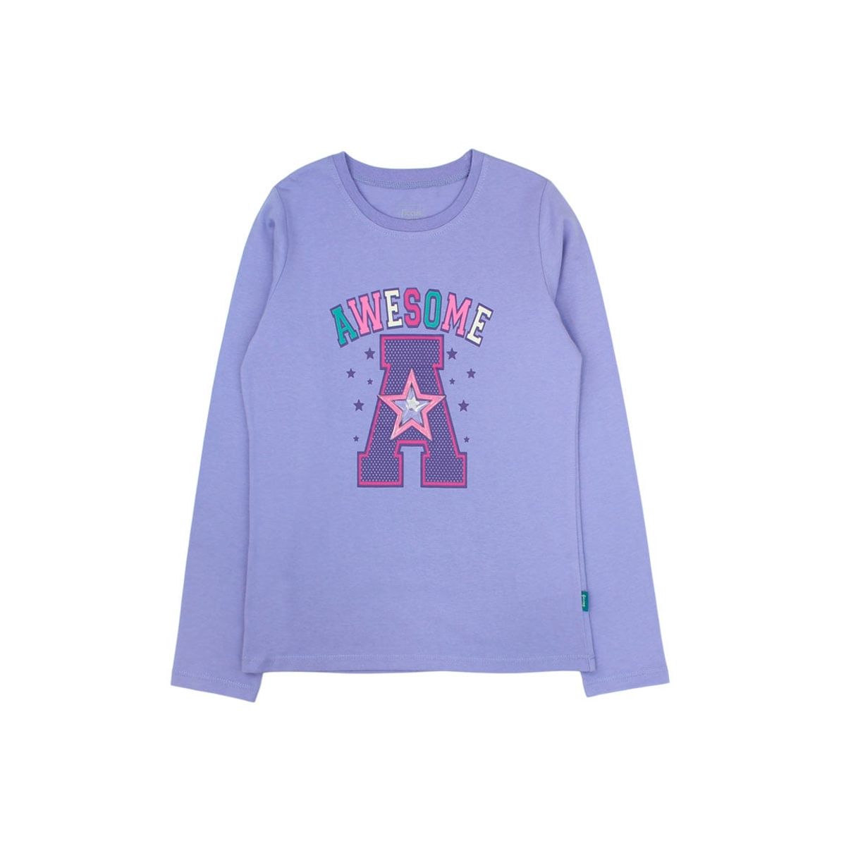 FICCUS - Polera Junior Niña Day To Day Lavanda