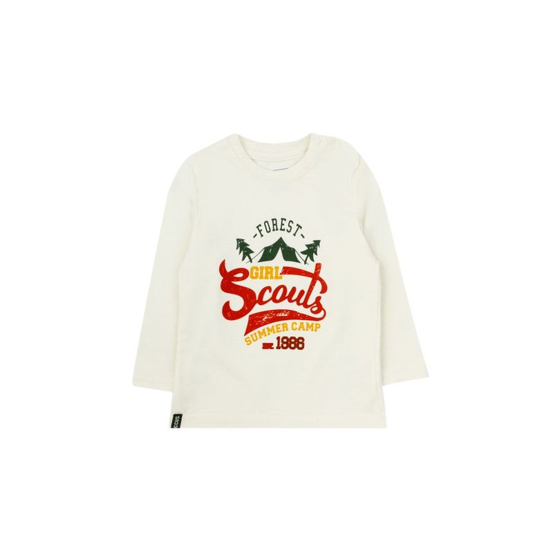 FICCUS - Polera Bebé Niño Day To Day Blanco