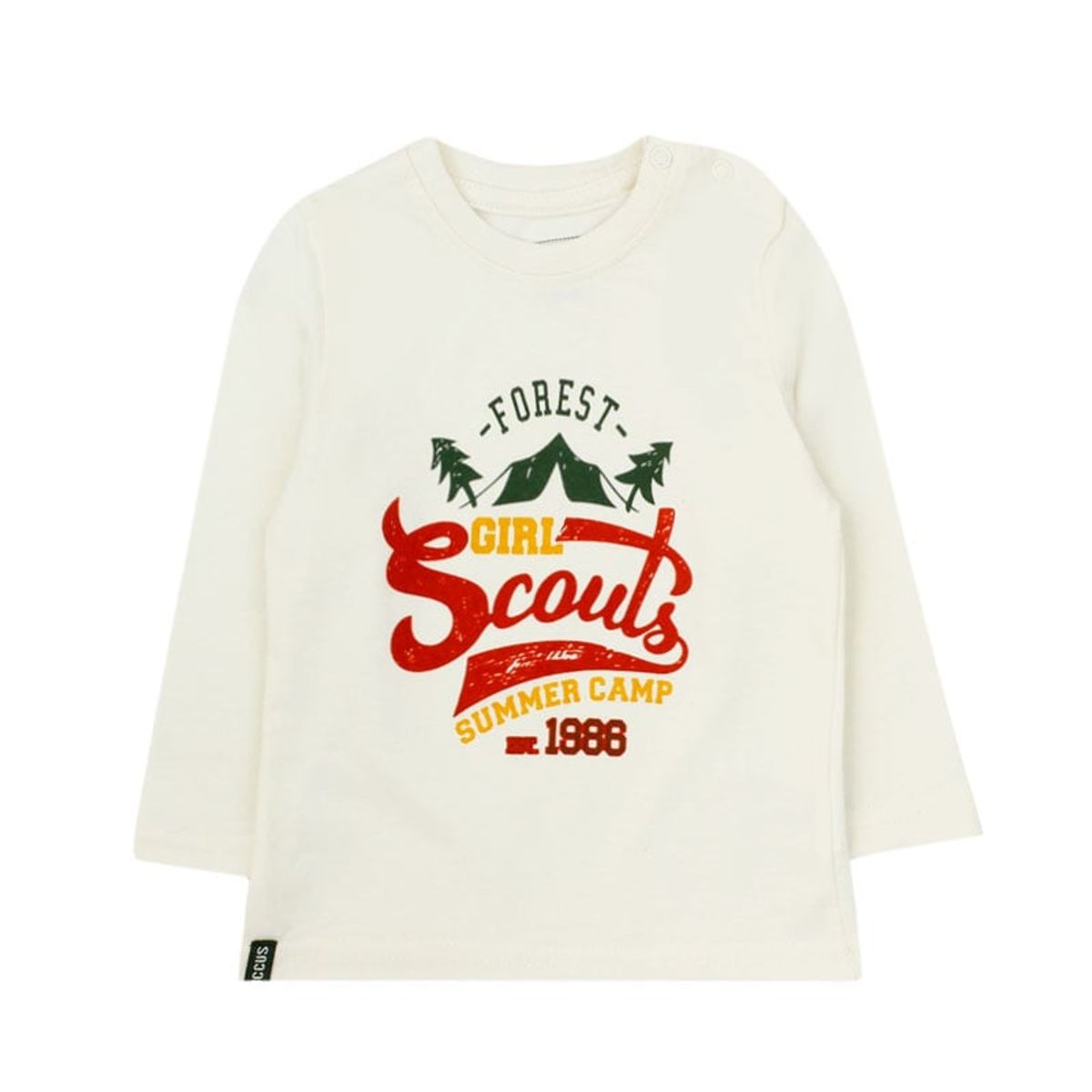 FICCUS - Polera Bebé Niño Day To Day Blanco