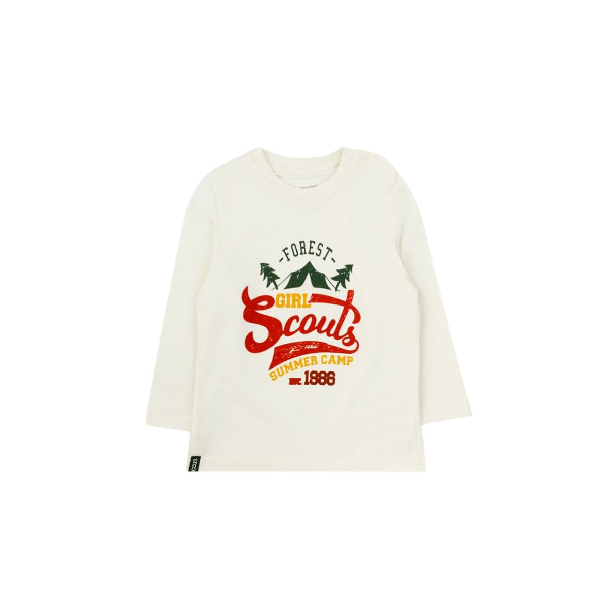 FICCUS - Polera Bebé Niño Day To Day Blanco