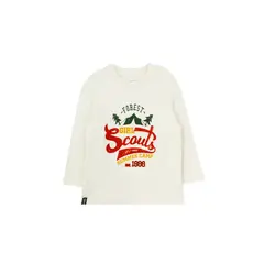FICCUS - Polera Bebé Niño Day To Day Blanco