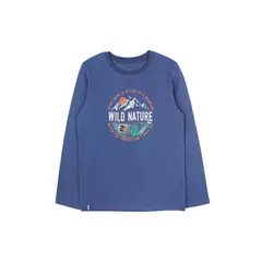 FICCUS - Polera Kids Niño Day To Day Azul