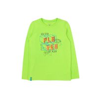 Polera Junior Niño Day To Day Verde