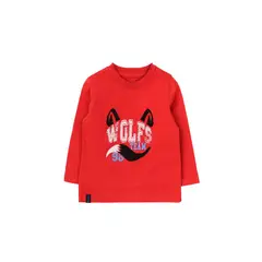 FICCUS - Polera Bebé Niño Day To Day Rojo