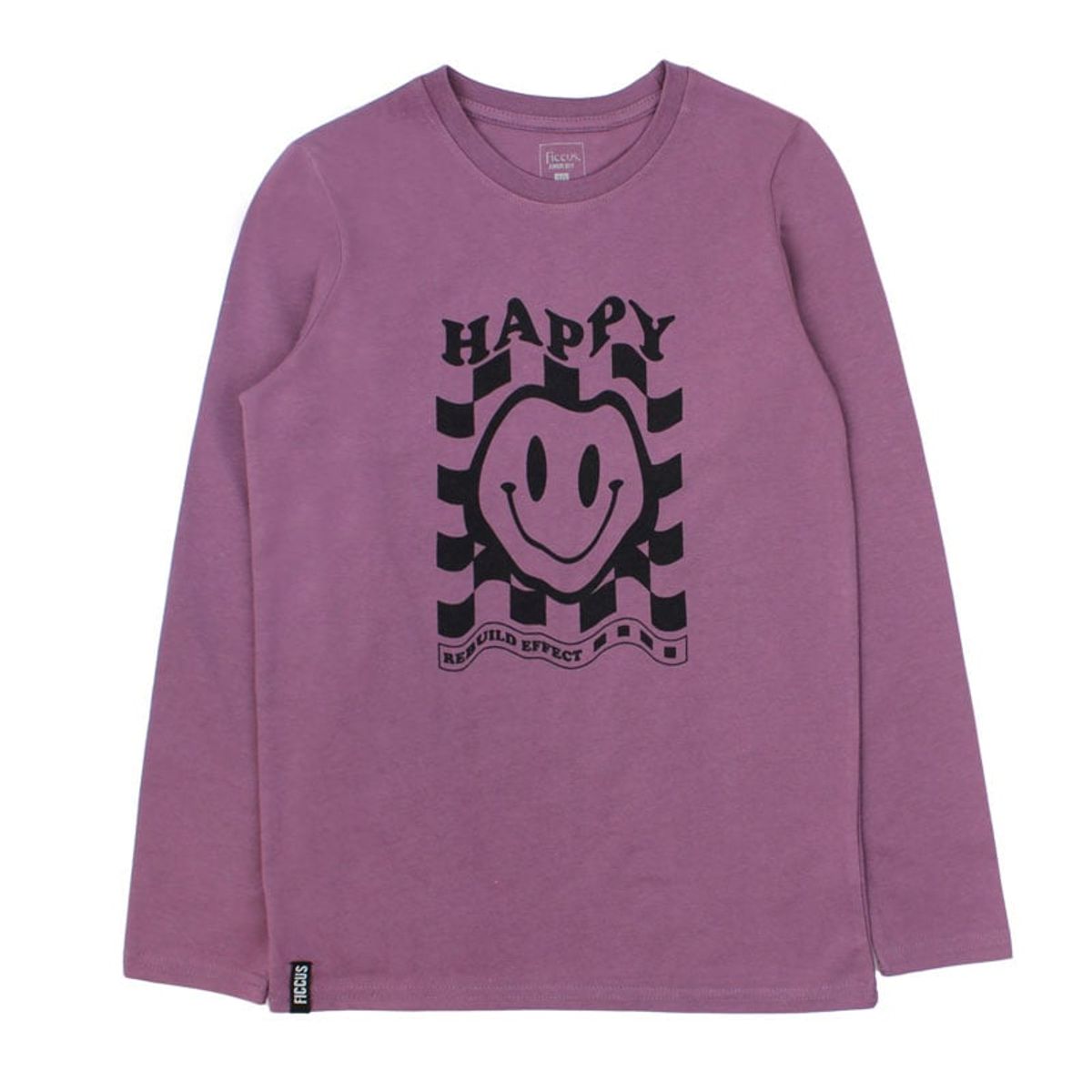 FICCUS - Polera Junior Niño Day To Day Morado