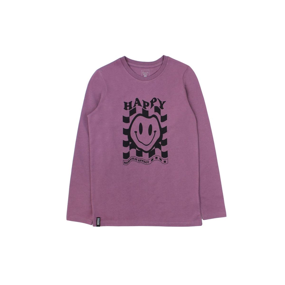 FICCUS - Polera Junior Niño Day To Day Morado