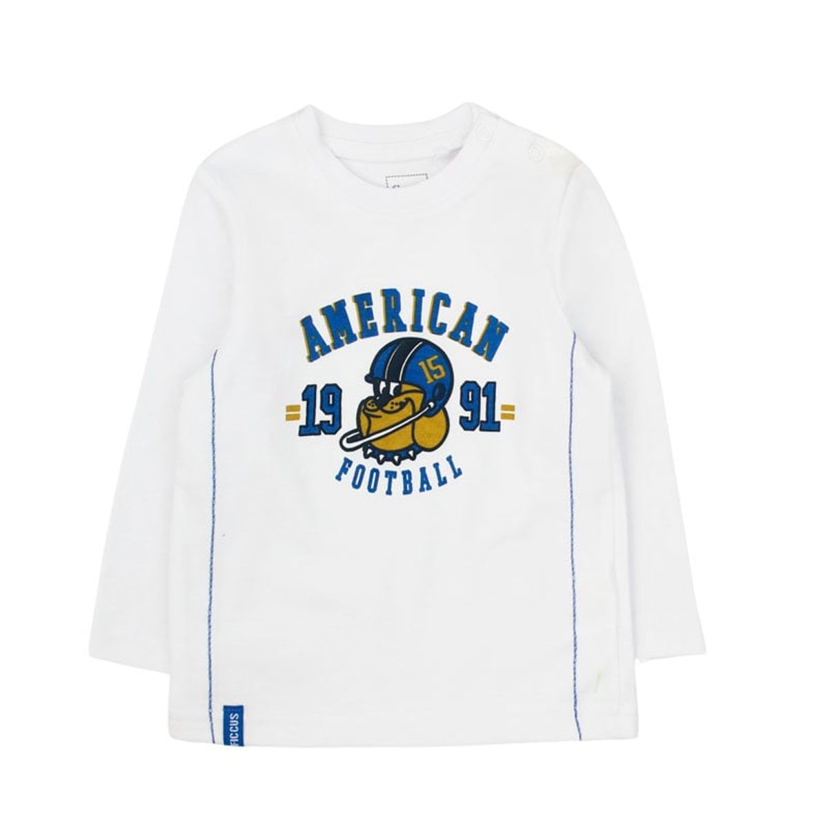 FICCUS - Polera Bebé Niño Day To Day Blanco