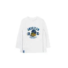 FICCUS - Polera Bebé Niño Day To Day Blanco