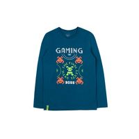 Polera Junior Niño Day To Day Petroleo