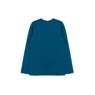 Imagen 2 del producto Polera Junior Niño Day To Day Petroleo