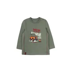 FICCUS - Polera Bebé Niño Day To Day Verde