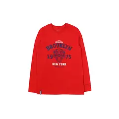 FICCUS - Polera Junior Niño Day To Day Rojo