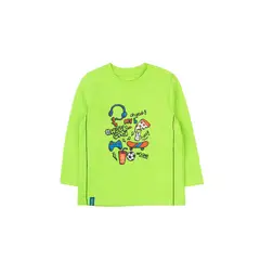 FICCUS - Polera Bebé Niño Day To Day Verde