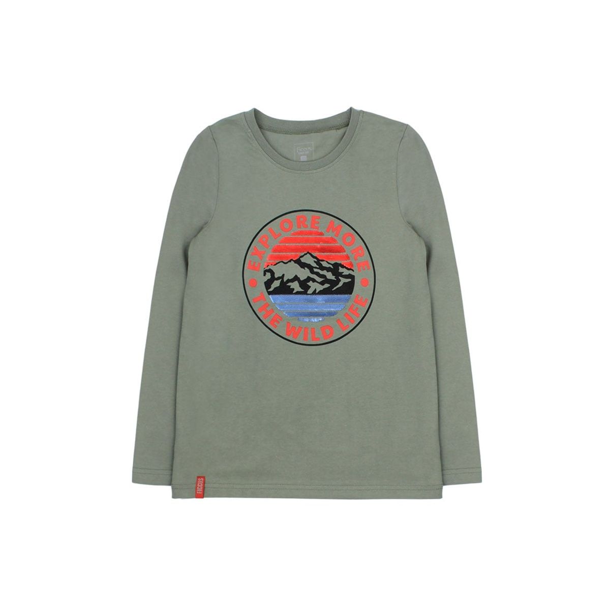 FICCUS - Polera Junior Niño Day To Day Verde