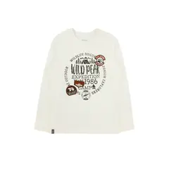 FICCUS - Polera Kids Niño Day To Day Blanco