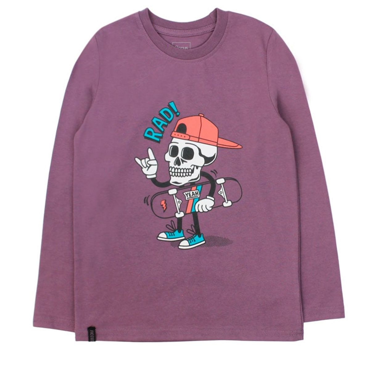 FICCUS - Polera Kids Niño Day To Day Morado