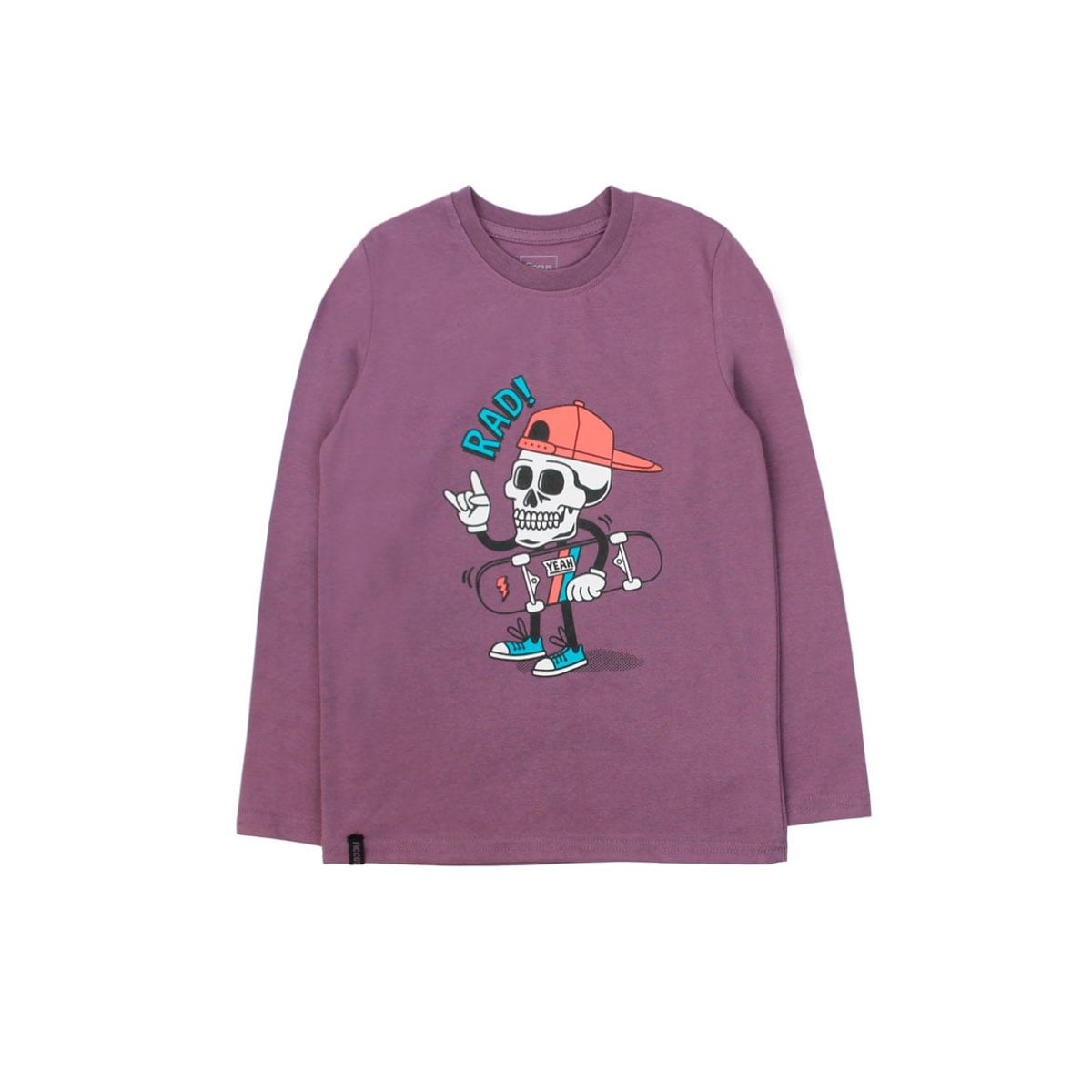 FICCUS - Polera Kids Niño Day To Day Morado