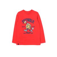 Polera Kids Niño Day To Day Rojo