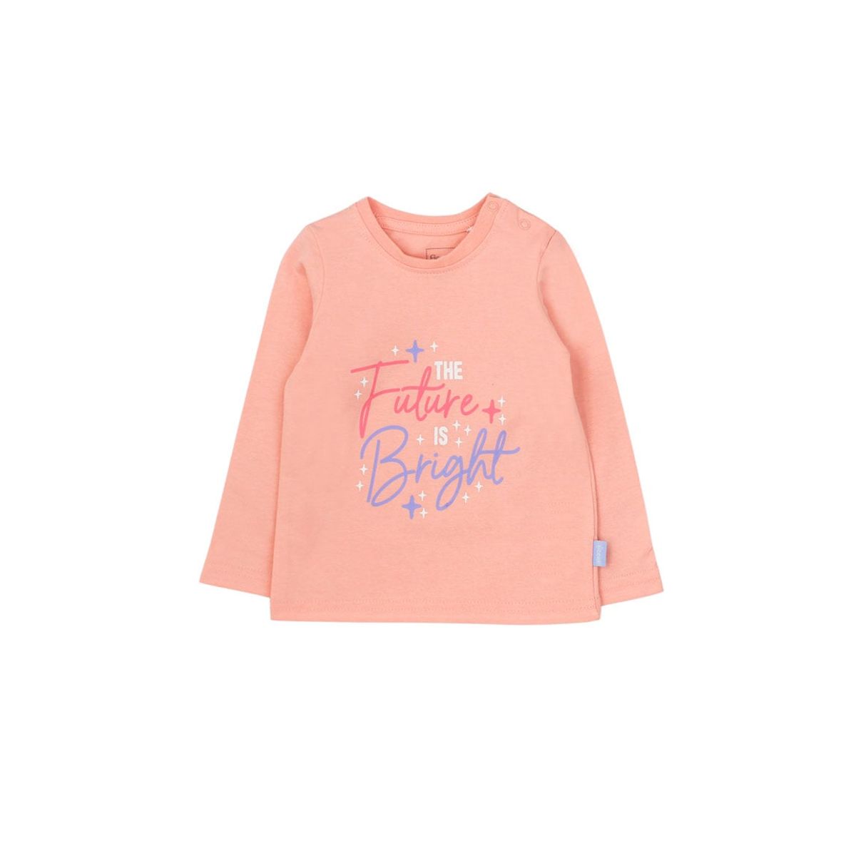 FICCUS - Polera Bebé Niña Day To Day Coral