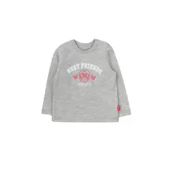 FICCUS - Polera Bebé Niña Day To Day Gris